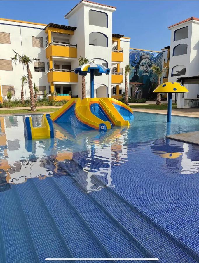 Luxueux Appartement Avec Piscine A La Marina ซาอิเดีย ภายนอก รูปภาพ