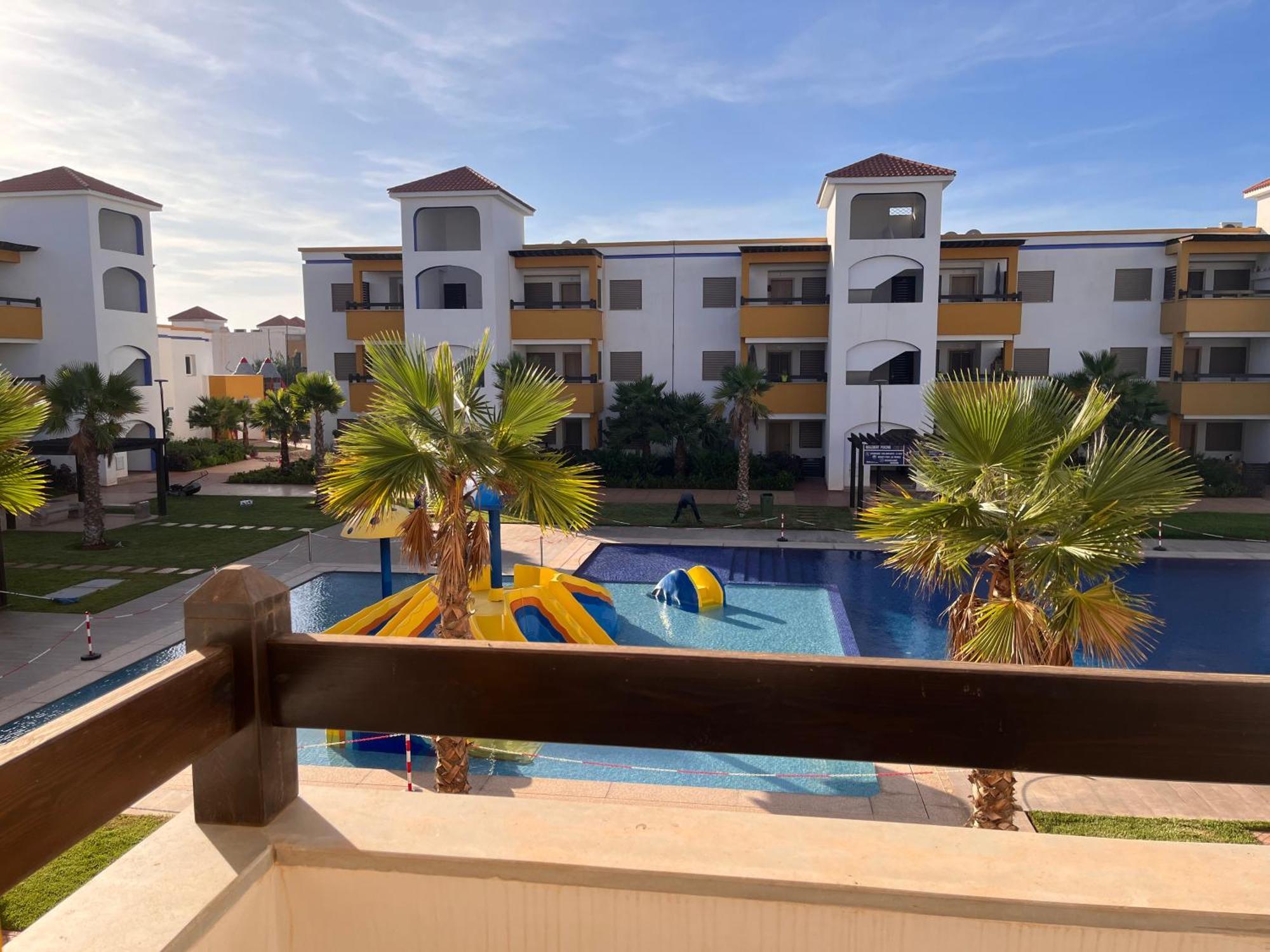 Luxueux Appartement Avec Piscine A La Marina ซาอิเดีย ภายนอก รูปภาพ