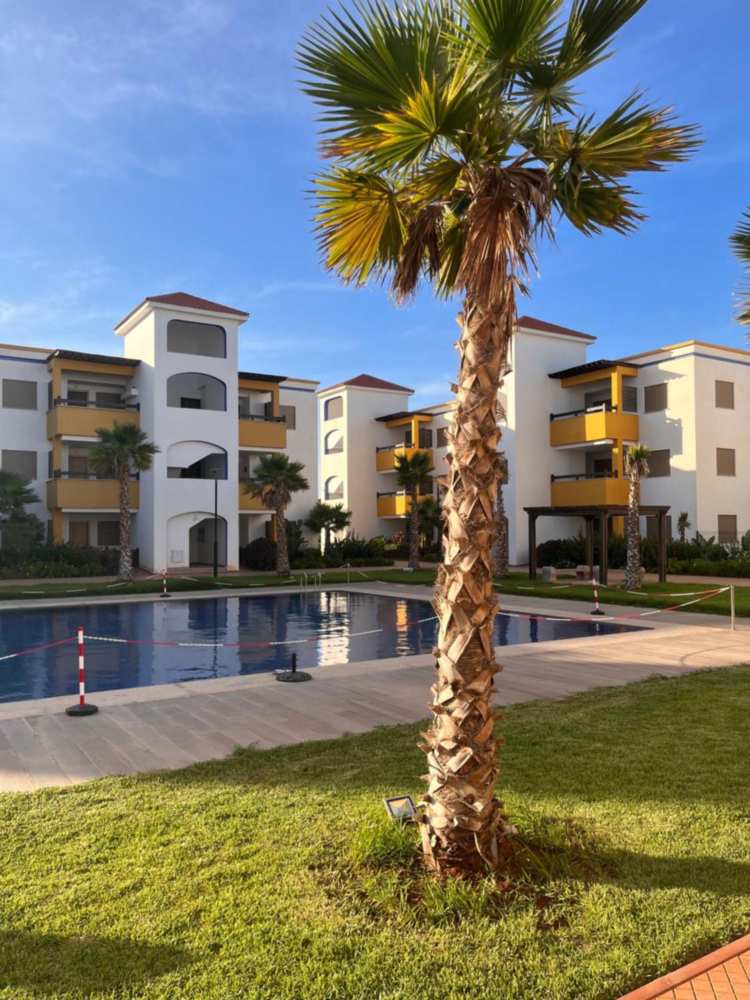 Luxueux Appartement Avec Piscine A La Marina ซาอิเดีย ภายนอก รูปภาพ