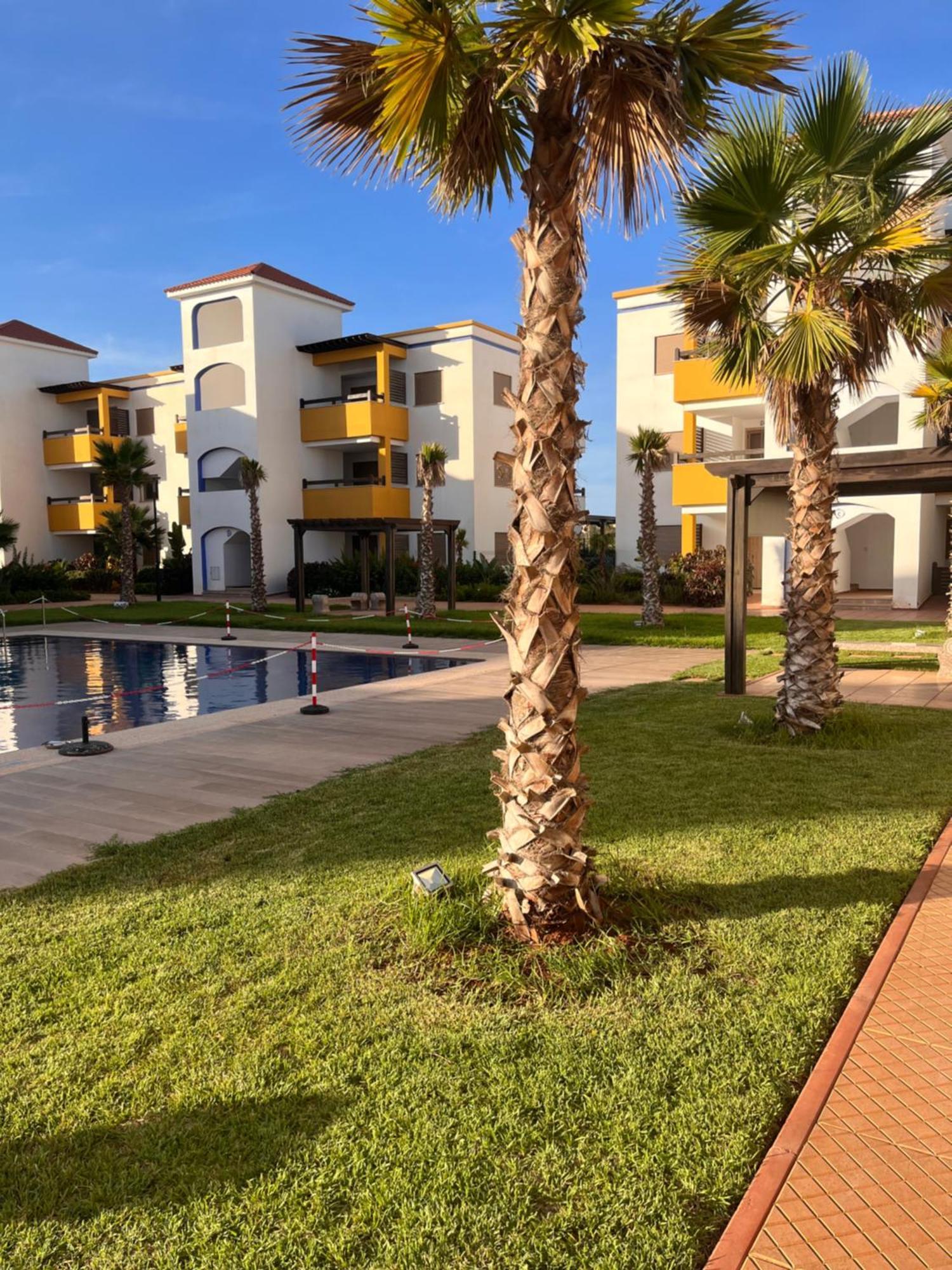 Luxueux Appartement Avec Piscine A La Marina ซาอิเดีย ภายนอก รูปภาพ