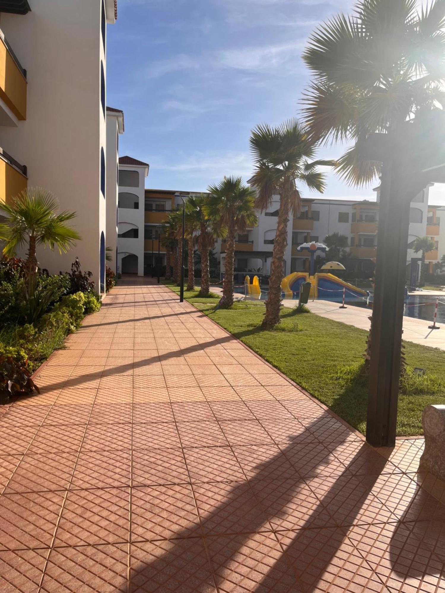 Luxueux Appartement Avec Piscine A La Marina ซาอิเดีย ภายนอก รูปภาพ